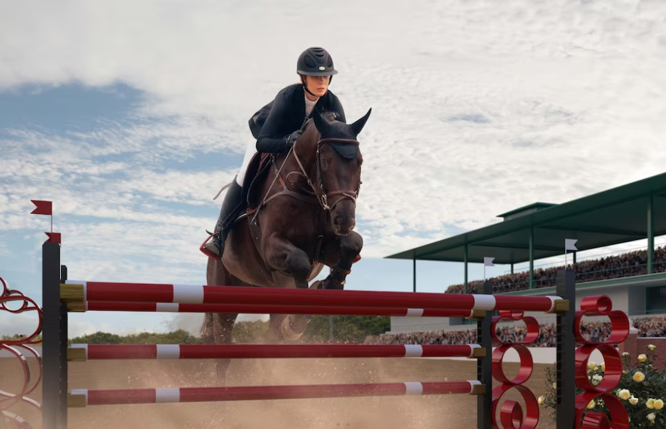 Equestrian Jumping