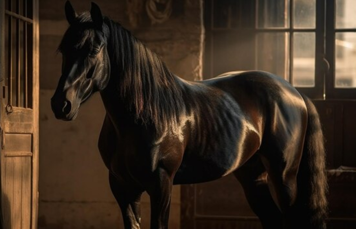 Elegance of Morgan Horses