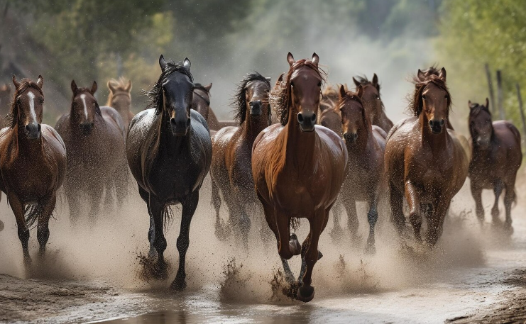Horse Breeds Through Captivating Visuals